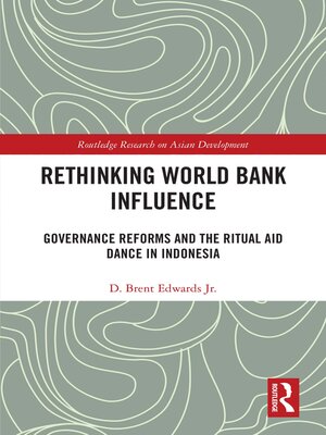 cover image of Rethinking World Bank Influence